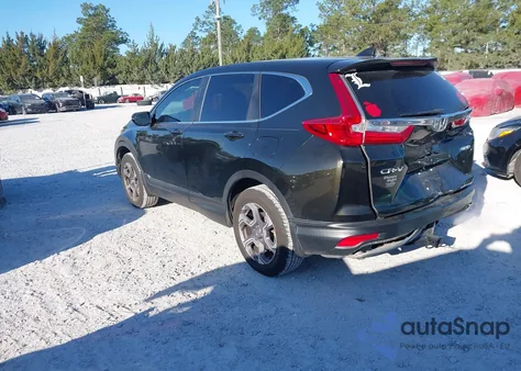 2018 Honda Cr-V Ex-L/Ex-L Navi из США, поврежденный, VIN 7FARW2H8XJE020503